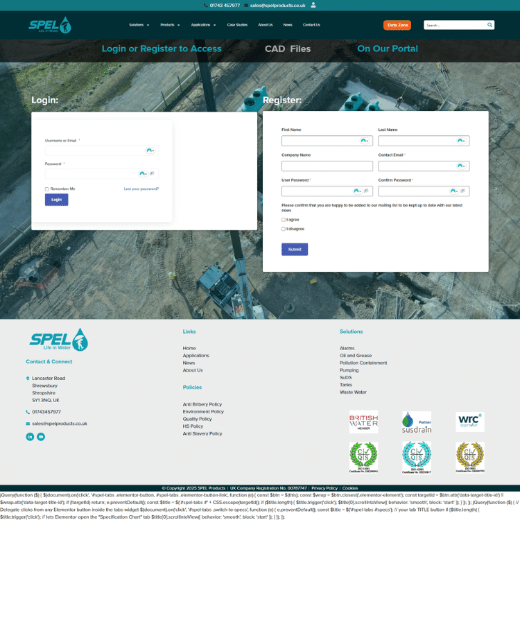 Login