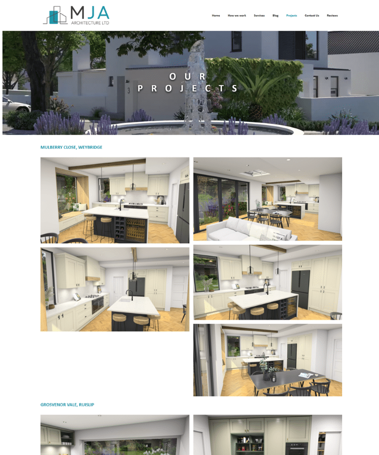 MJA - Projects
