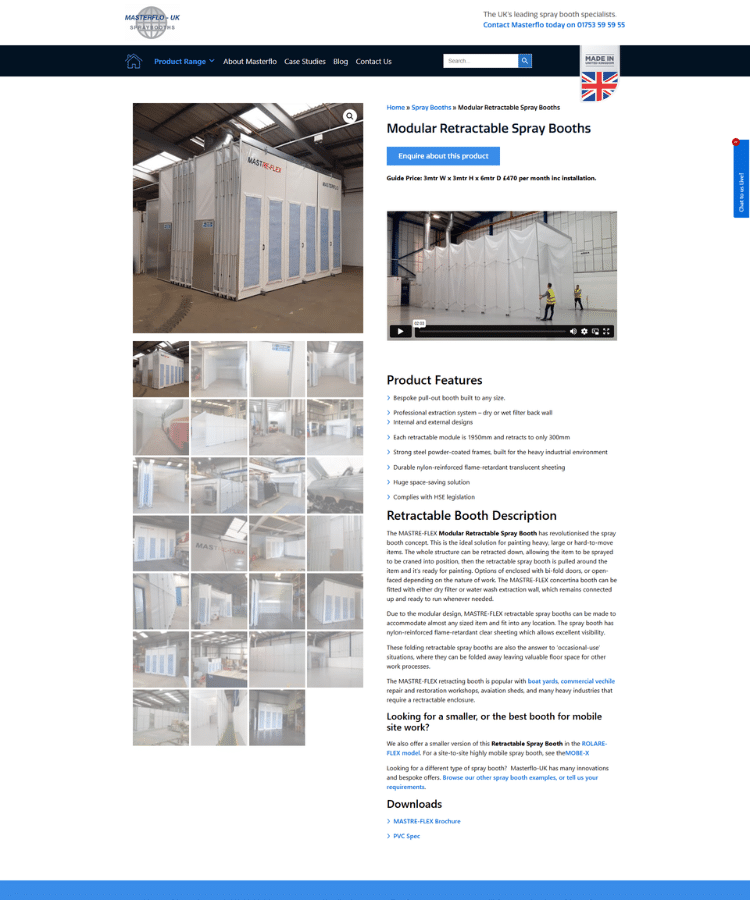 Masterflo - Product