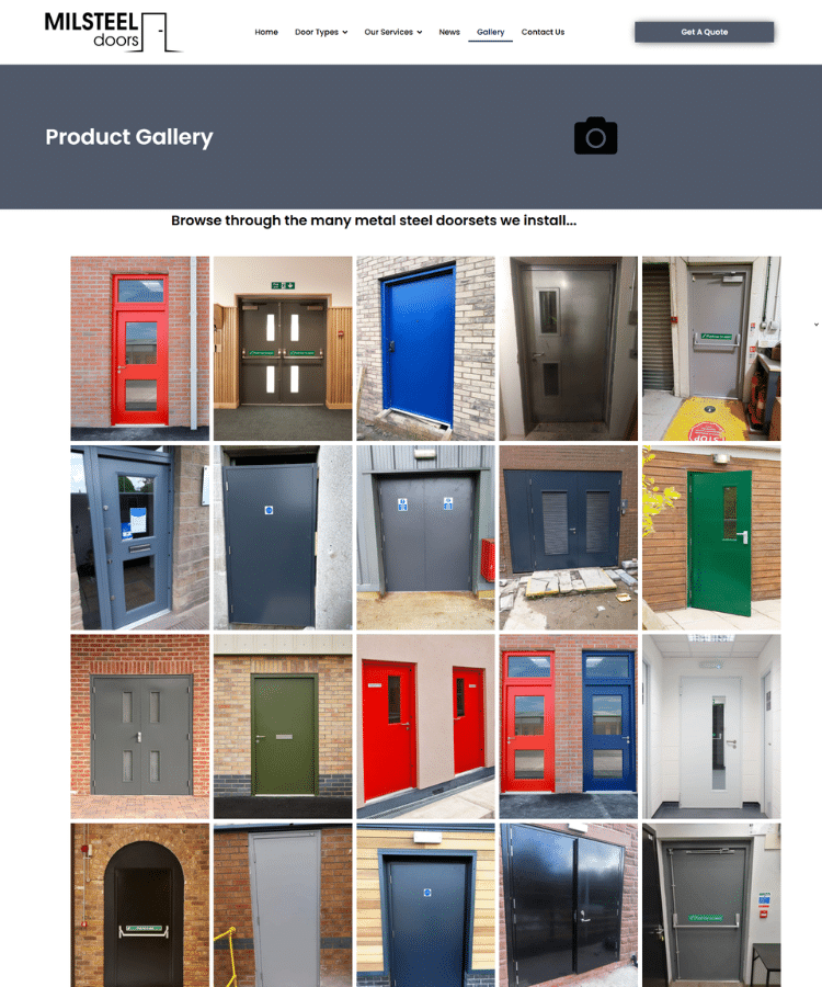 Milsteel - Gallery