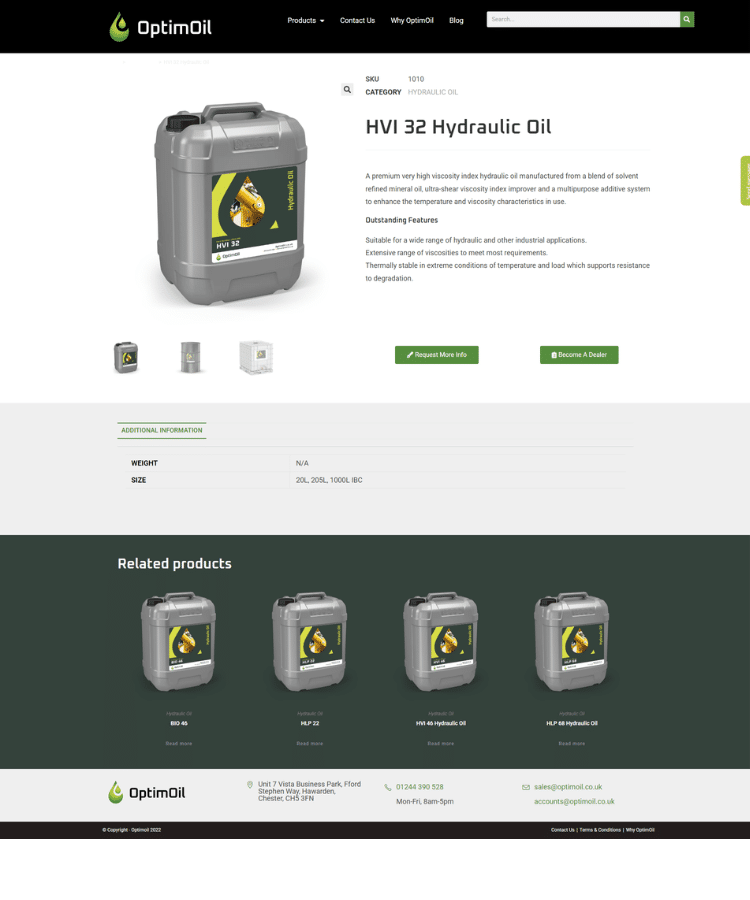Optimoil - Product