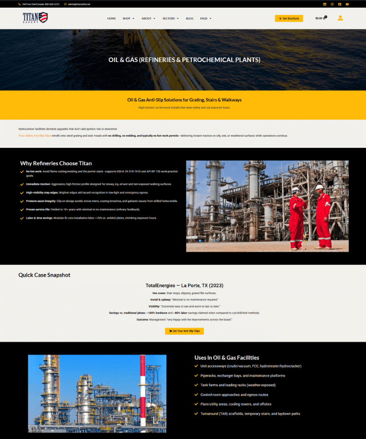 Sector Page Ind